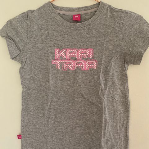T-skjorte str 10år fra Kari Traa