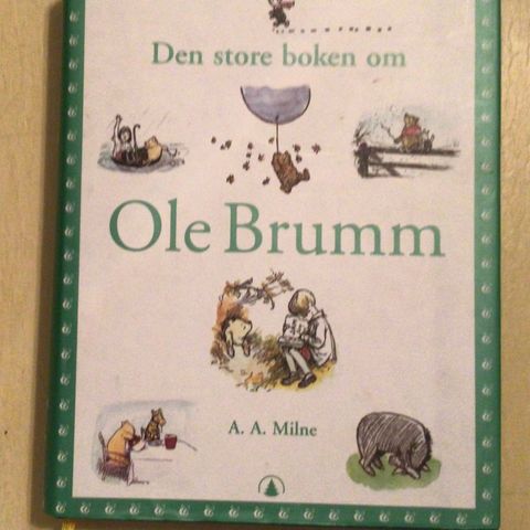 Ole Brumm - Den Store Boken Om Ole Brumm