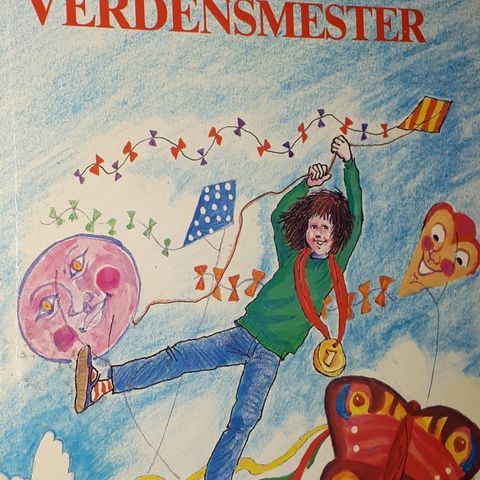 BJØRN RØNNINGEN.JENNY PENNY VERDENSMESTER BOK.