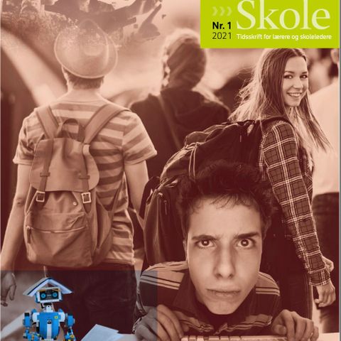 Bedre skole norsk blad nummer 1- 2021