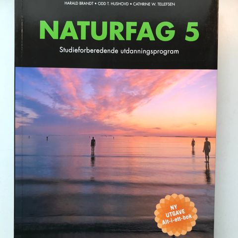 Naturfag 5 - Studieforberedende utdanningsprogram