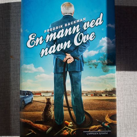 Fredrick Backman - En mann ved navn Ove