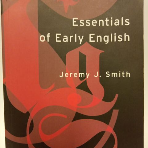 Essentials of Early English