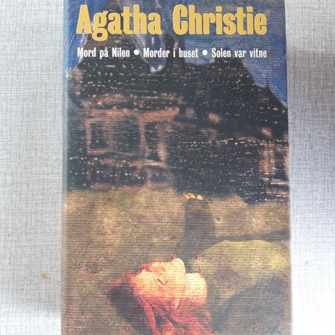 Agatha Christie - Mord på Nilen - Morder i huset - Solen var vitne