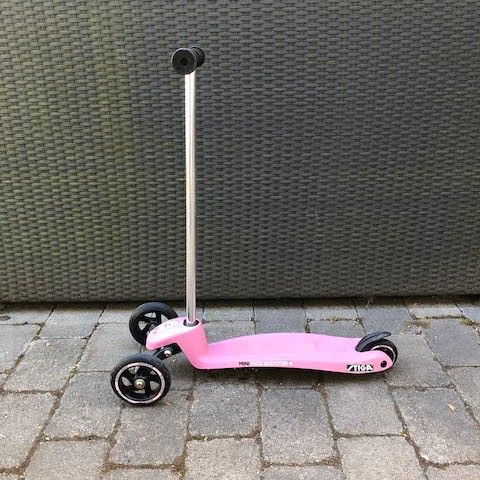 stiga mini kick scooter 3 hjuls sparkesykkel