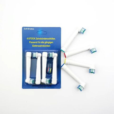 Oral- B tannbørstehoder og tannbørsteholder