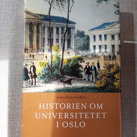 Jon Petter Collett - Historien om Universitetet i Oslo