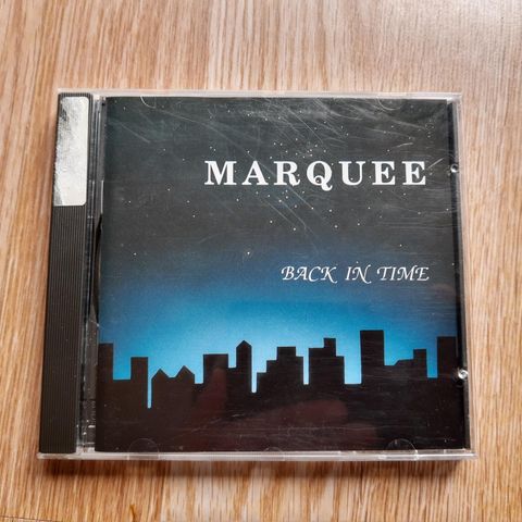 Marquee - Back In Time - CD