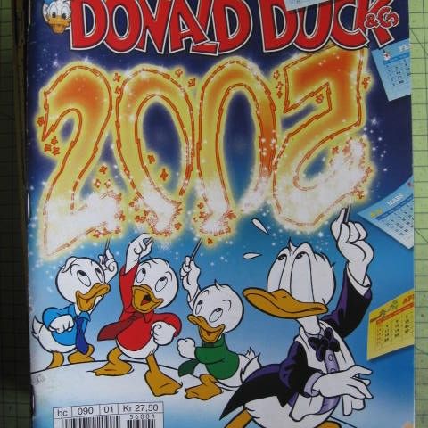Donald Duck & Co - 2005 - 38 stk. - m/bilag. - Se bilder!