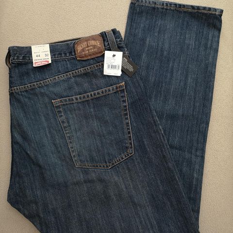 Helt nye Jeans for herre i strl W44 / L32