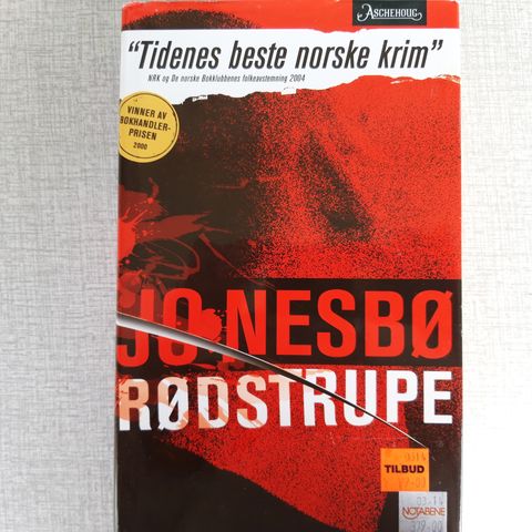 Jo Nesbø - Rødstrupe