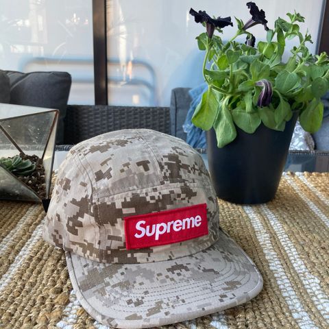 Supreme 5-panel Camp Caps