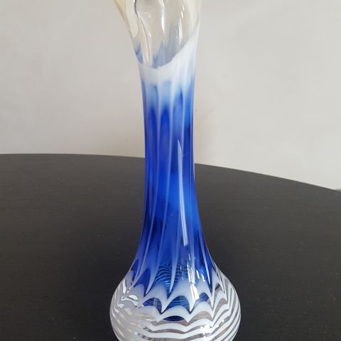 Flygsfors Paul Kedelv vintage goquille vase