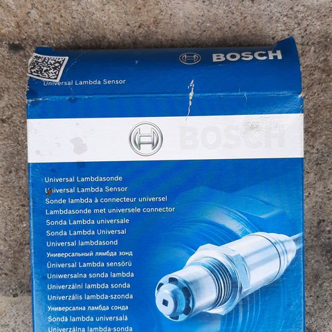 Bosch Lambdasonde universal