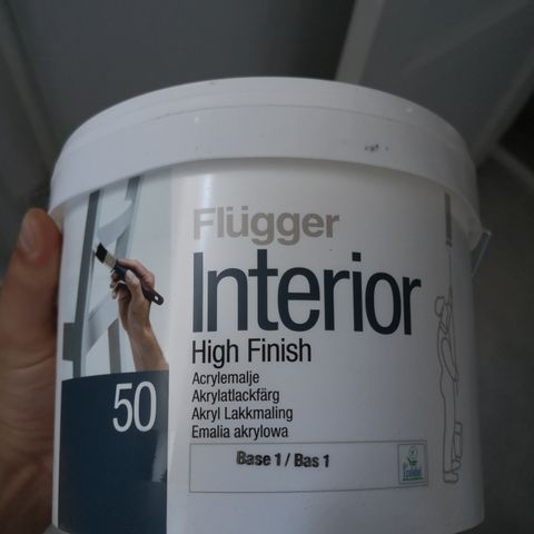 Flugger Interior High Finish 50  3L