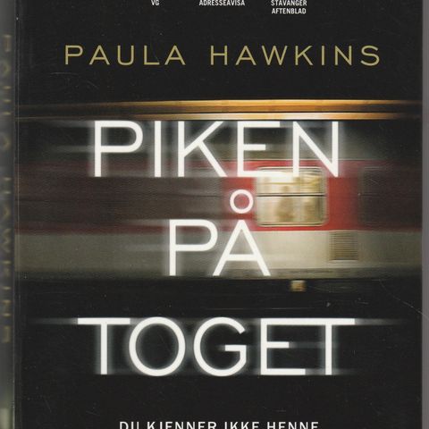 Paula Hawkins - Piken på toget