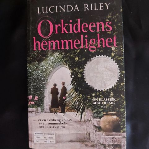 Lucinda Riley "Orkideens hemmelighet"