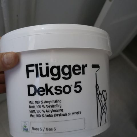 Flugger Dekso 5 Acrylmaling