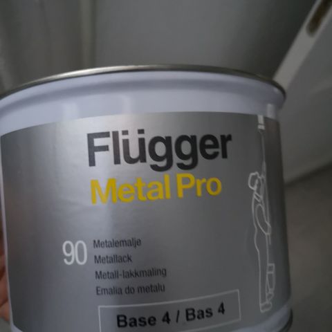 Flugger Metal Pro Metallmaling 90