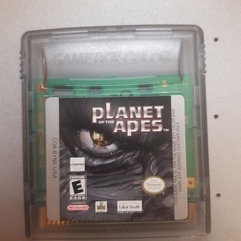 Gameboy Planet of the Apes