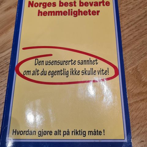 Norges best bevarte hemmeligheter