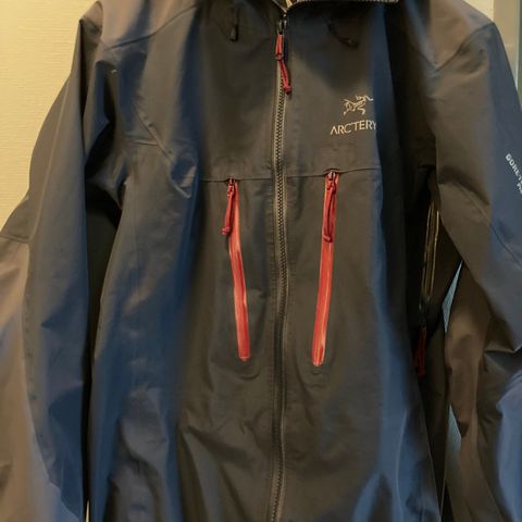 Arcteryx alpha AR skalljakke dame m