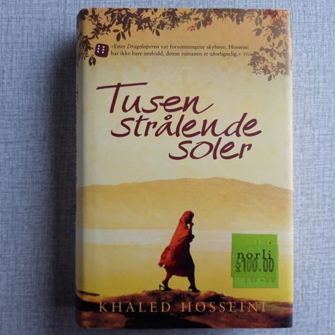 Khaled Hosseini  - Tusen Strålende Soler