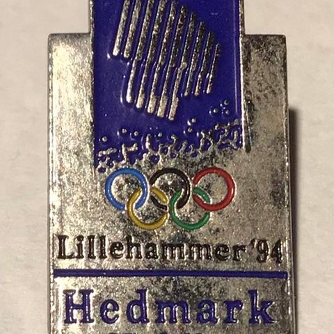 Hedmark OL-fylke pins