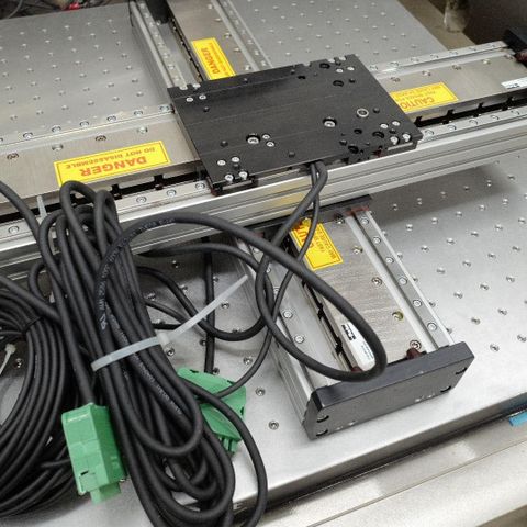Bosch Rexroth lineær servo motor aktuator for 3D printer / laser / CNC