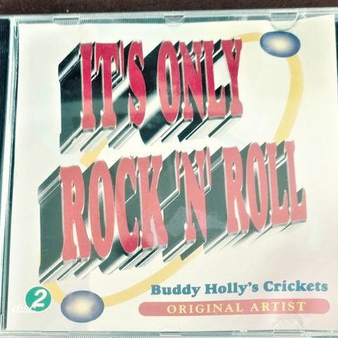 Buddy Holly, The Crickets – It's Only Rock 'N' Roll, 1999