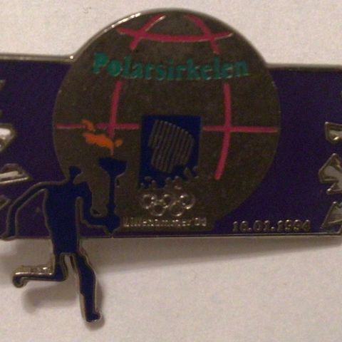 Polarsirkelen pins Lillehammer 1994