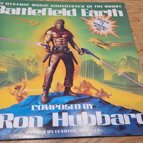 Battlefield Earth,  Ron Hubbard