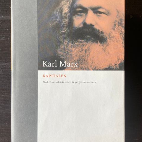 Karl Marx - Kapitalen