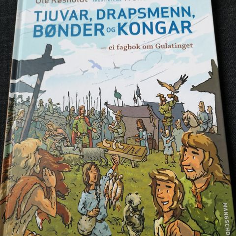 Tjuvar, drapsmenn, bønder og kongar