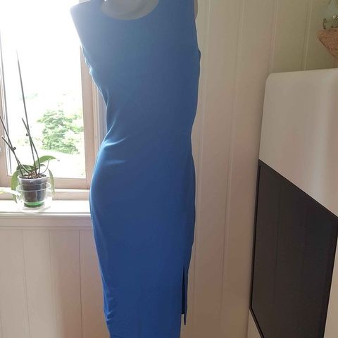 Bebe fin viscose kjole str 38M, som ny