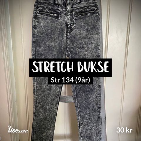 Stretchbukse str 134