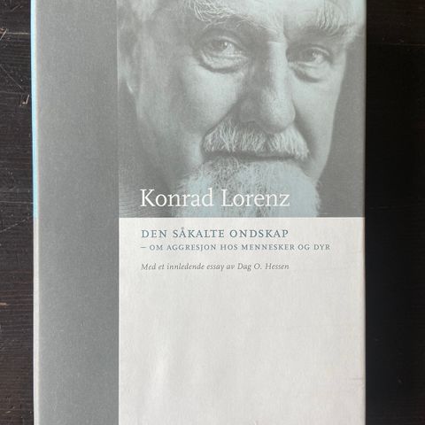 Konrad Lorenz - Den såkalte ondskap