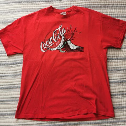 Coca Cola t-skjorte