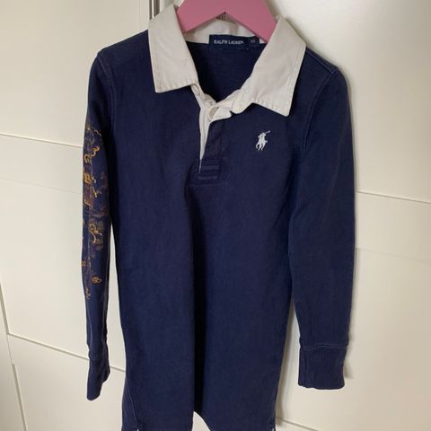 Pen Ralph Lauren kjole str 6 år