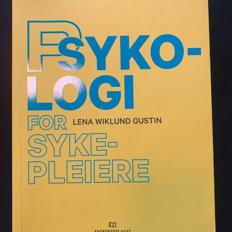 Psykologi for sykepleiere