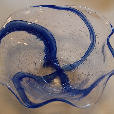 Lillehammerglass- kunstglassvase