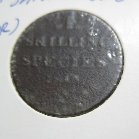 1 Skilling 1816 kobber