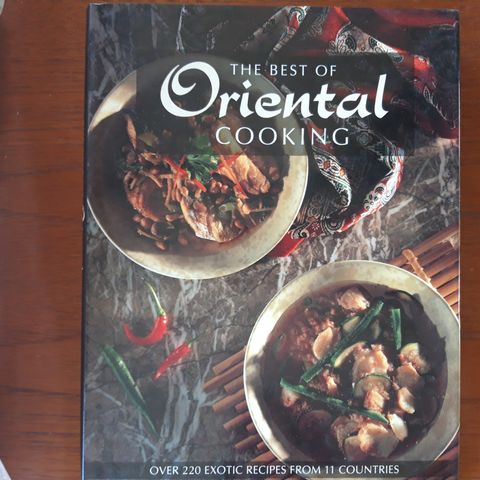 The Best Of Oriental Cooking