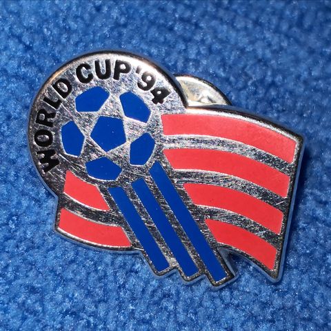 Fotball pin - VM i USA 1994