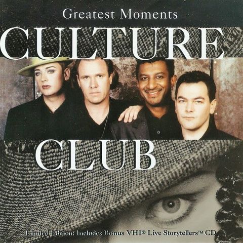 Culture Club – Greatest Moments, 1998, 2xCD