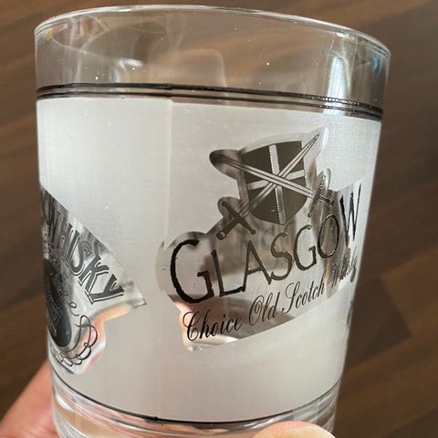 Drink glass
