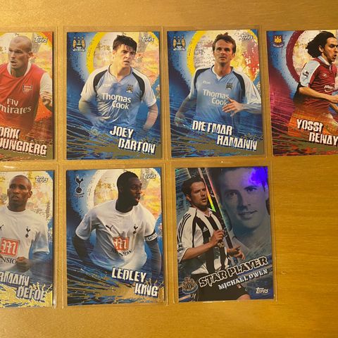 Fotballkort - Topps 2007 Premier Gold