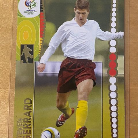 Panini World Cup 2006 - Steven Gerrard
