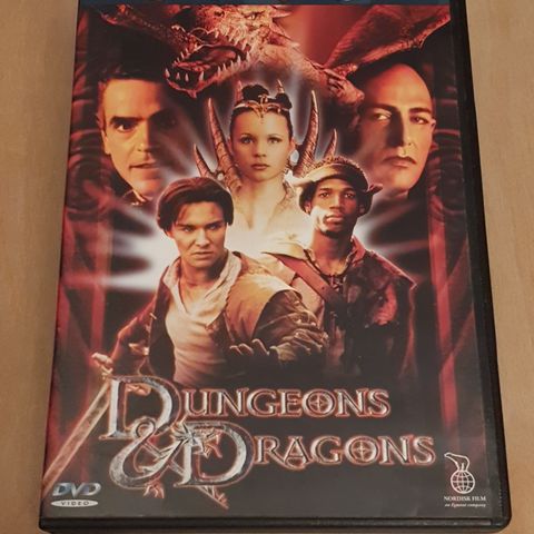 Dungeons & Dragons  ( DVD )