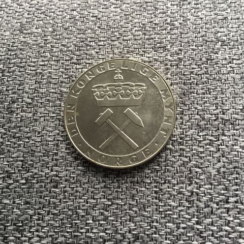 5 Kroner Kongelige Mynt 1986 Kv 0